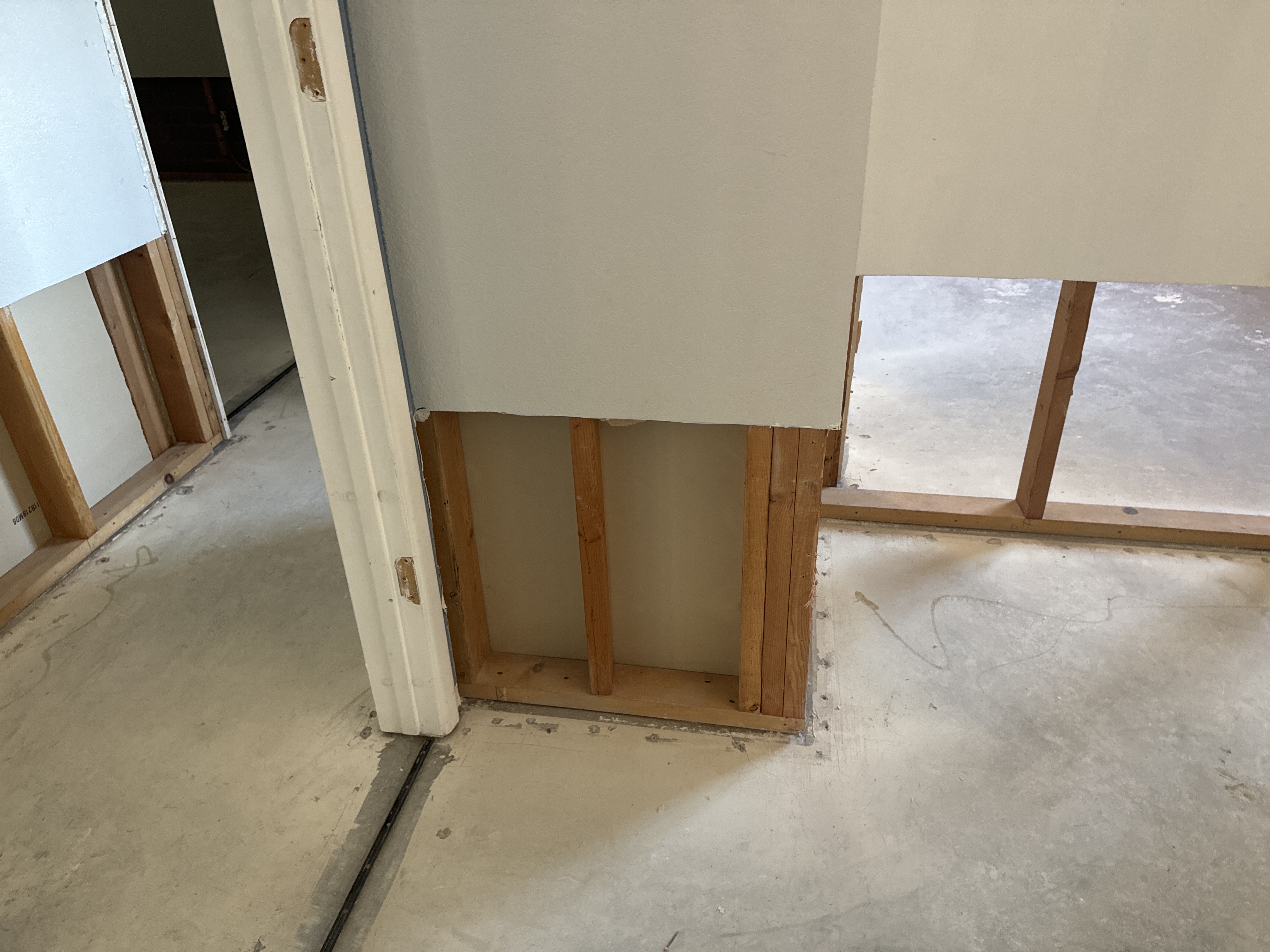 Water damage drywall repair Tucson AZ